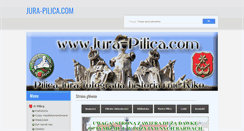 Desktop Screenshot of jura-pilica.com