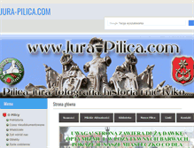 Tablet Screenshot of jura-pilica.com